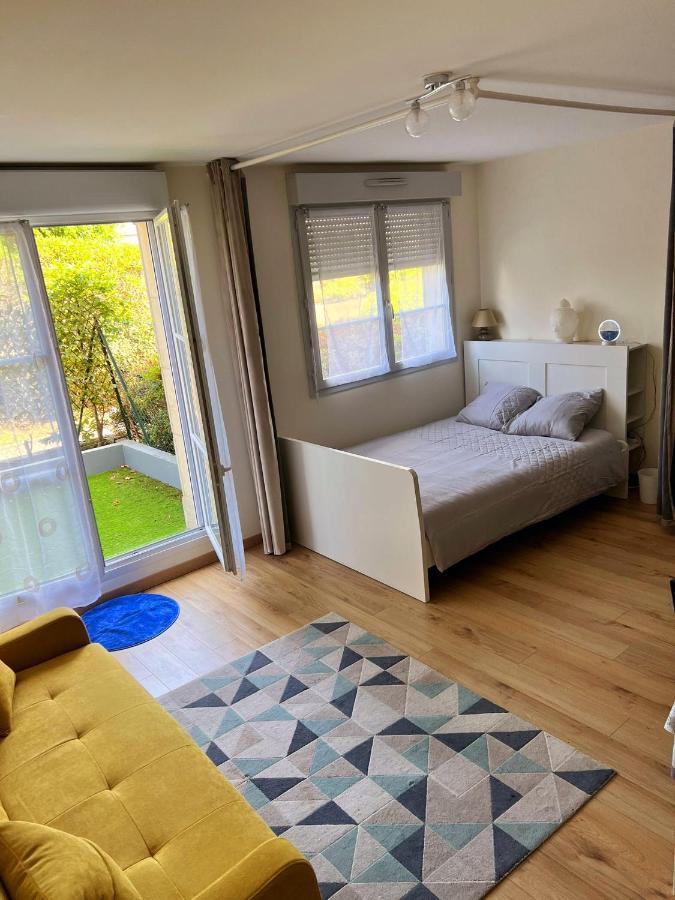 Appartement Disneyland Paris Val D'Europe La Vallee Village Parking 500M Gare Val D'Europe Montevrain Exterior photo